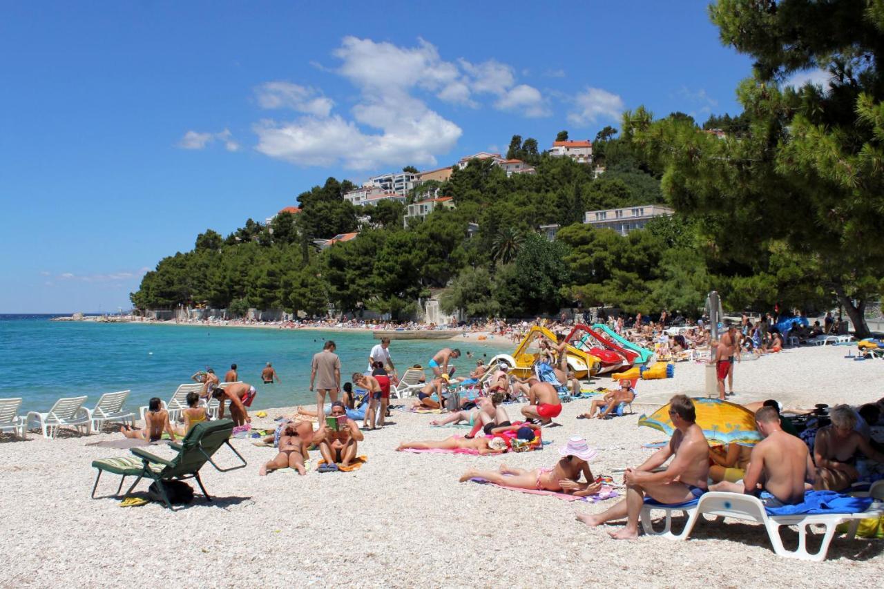 Apartments By The Sea Baska Voda, Makarska - 17570 Екстериор снимка