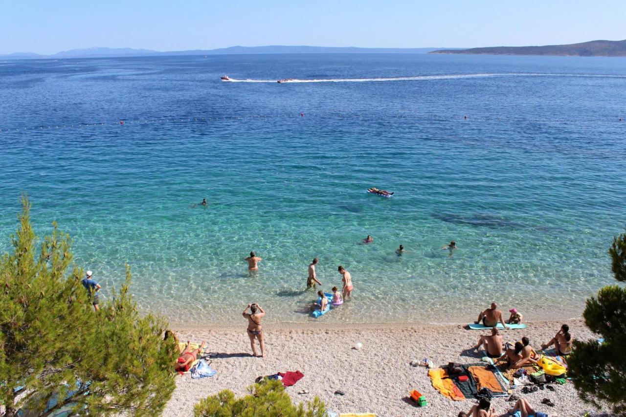 Apartments By The Sea Baska Voda, Makarska - 17570 Екстериор снимка